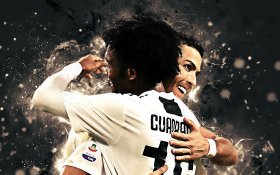 Juventus F.C. 009 Cristiano Ronaldo, Juan Cuadrado