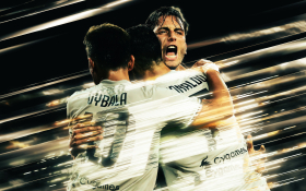 Juventus F.C. 010 Cristiano Ronaldo, Paulo Dybala, Rodrigo Bentancur