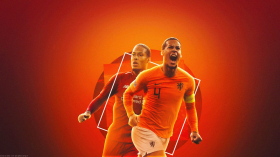 Virgil van Dijk 003 Reprezentacja Holandii