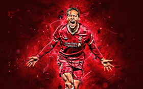 Virgil van Dijk 005 Liverpool F.C. Premier League