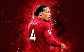 Virgil van Dijk 006 Liverpool F.C. Premier League