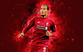 Virgil van Dijk 007 Liverpool F.C. Premier League