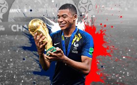 Kylian Mbappe 005 Reprezentacja Francji, World Cup 2018