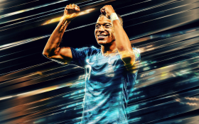 Kylian Mbappe 009 Reprezentacja Francji