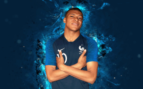 Kylian Mbappe 012 Reprezentacja Francji