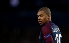 Kylian Mbappe 015 Paris Saint-Germain, Ligue 1, Francja