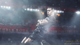 Kylian Mbappe 018 Paris Saint-Germain, Ligue 1, Francja