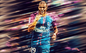 Kylian Mbappe 026 Paris Saint-Germain, Ligue 1, Francja