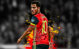 Eden Hazard 003 Reprezentacja Belgii