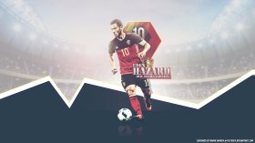 Eden Hazard 004 Reprezentacja Belgii