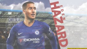 Eden Hazard 007 Chelsea F.C. Premier League, Anglia