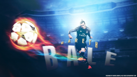 Gareth Bale 005 Real Madryt, Primera Division, Hiszpania