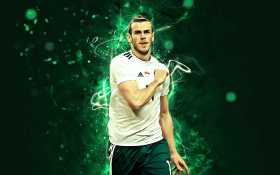 Gareth Bale 009 Real Madryt, Primera Division, Hiszpania