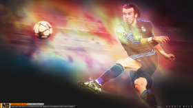 Gareth Bale 011 Real Madryt, Primera Division, Hiszpania