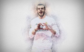 Gareth Bale 013 Real Madryt, Primera Division, Hiszpania