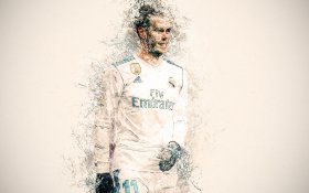 Gareth Bale 014 Real Madryt, Primera Division, Hiszpania