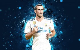 Gareth Bale 015 Real Madryt, Primera Division, Hiszpania