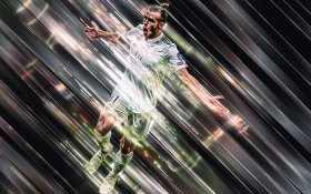 Gareth Bale 016 Real Madryt, Primera Division, Hiszpania