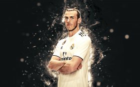 Gareth Bale 018 Real Madryt, Primera Division, Hiszpania
