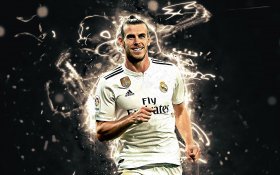 Gareth Bale 019 Real Madryt, Primera Division, Hiszpania