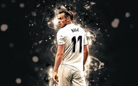 Gareth Bale 021 Real Madryt, Primera Division, Hiszpania