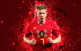 Kevin De Bruyne 003 Reprezentacja Belgii