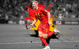 Kevin De Bruyne 004 Reprezentacja Belgii