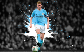 Kevin De Bruyne 008 Manchester City, Premier League, Anglia