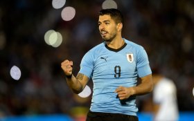 Luis Suarez 001 Reprezentacja Urugwaju