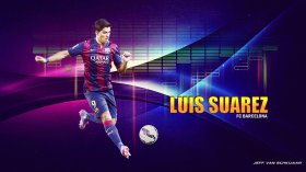 Luis Suarez 005 FC Barcelona, Primera Division, Hiszpania