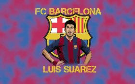 Luis Suarez 006 FC Barcelona, Primera Division, Hiszpania