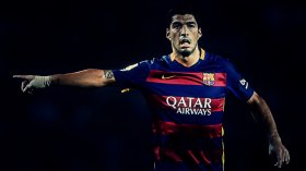 Luis Suarez 007 FC Barcelona, Primera Division, Hiszpania