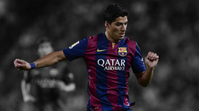 Luis Suarez 008 FC Barcelona, Primera Division, Hiszpania