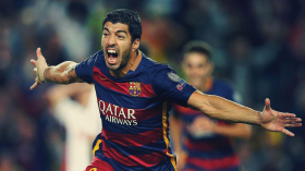 Luis Suarez 009 FC Barcelona, Primera Division, Hiszpania