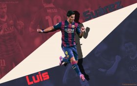 Luis Suarez 010 FC Barcelona, Primera Division, Hiszpania