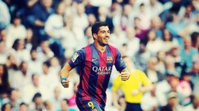 Luis Suarez 011 FC Barcelona, Primera Division, Hiszpania