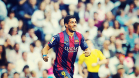 Luis Suarez 011 FC Barcelona, Primera Division, Hiszpania