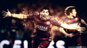 Luis Suarez 012 FC Barcelona, Primera Division, Hiszpania