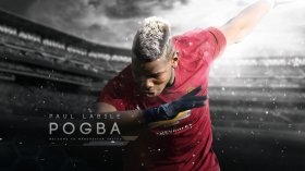 Paul Pogba 009 Manchester United, Premier League, Anglia