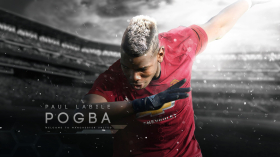 Paul Pogba 009 Manchester United, Premier League, Anglia