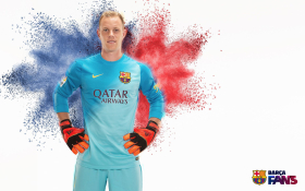 Marc-Andre ter Stegen 001 FC Barcelona, Primera Division, Hiszpania