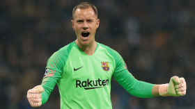 Marc-Andre ter Stegen 002 FC Barcelona, Primera Division, Hiszpania