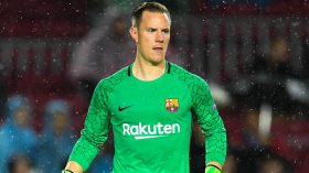 Marc-Andre ter Stegen 003 FC Barcelona, Primera Division, Hiszpania