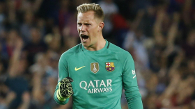 Marc-Andre ter Stegen 005 FC Barcelona, Primera Division, Hiszpania