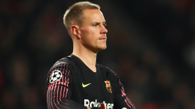 Marc-Andre ter Stegen 007 FC Barcelona, Primera Division, Hiszpania