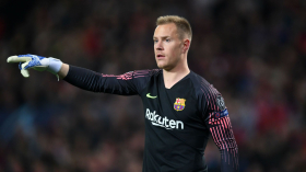 Marc-Andre ter Stegen 008 FC Barcelona, Primera Division, Hiszpania