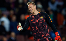 Marc-Andre ter Stegen 009 FC Barcelona, Primera Division, Hiszpania