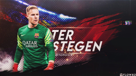 Marc-Andre ter Stegen 010 FC Barcelona, Primera Division, Hiszpania