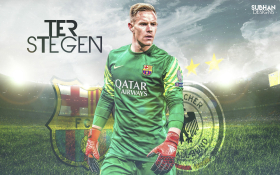 Marc-Andre ter Stegen 011 FC Barcelona, Primera Division, Hiszpania