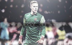 Marc-Andre ter Stegen 012 FC Barcelona, Primera Division, Hiszpania